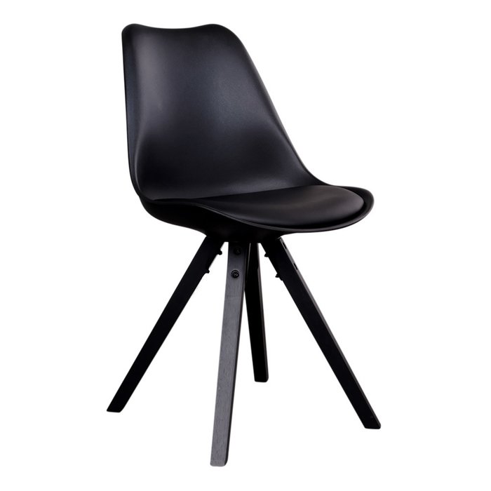 Обеденный стул Bergen черного цвета