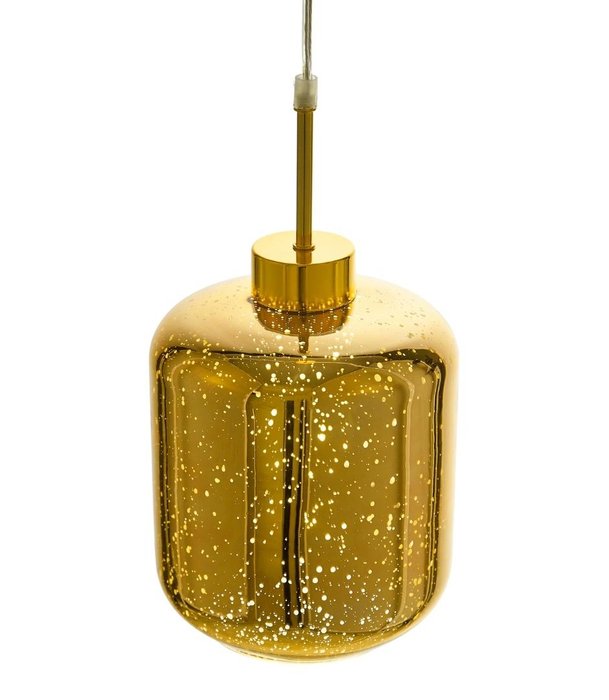 Подвесной светильник Alacosmo золотого цвета - купить Подвесные светильники по цене 5800.0