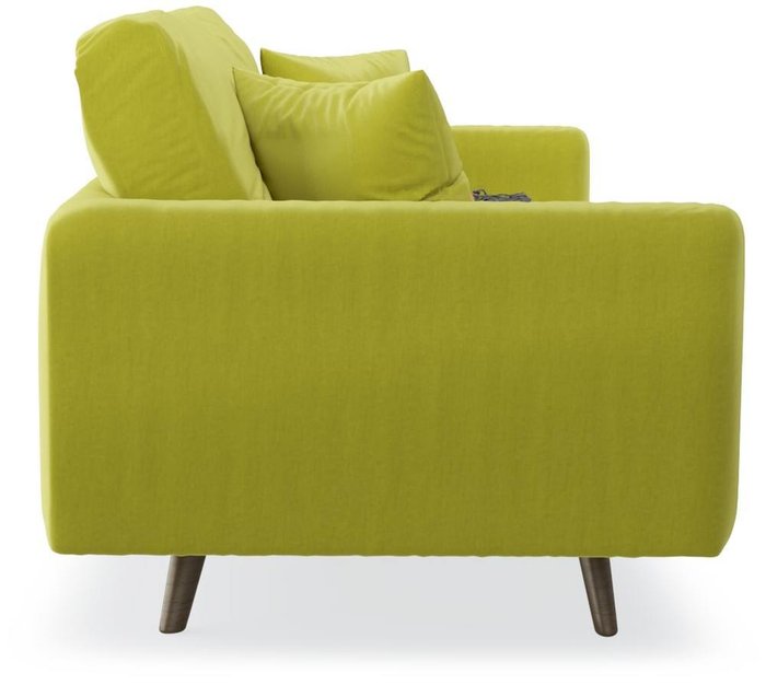 Диван прямой Freya зеленого цвета - лучшие Прямые диваны в INMYROOM