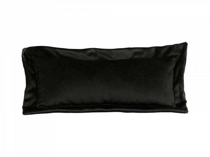 Подушка декоративная Relax 25х50 черного цвета