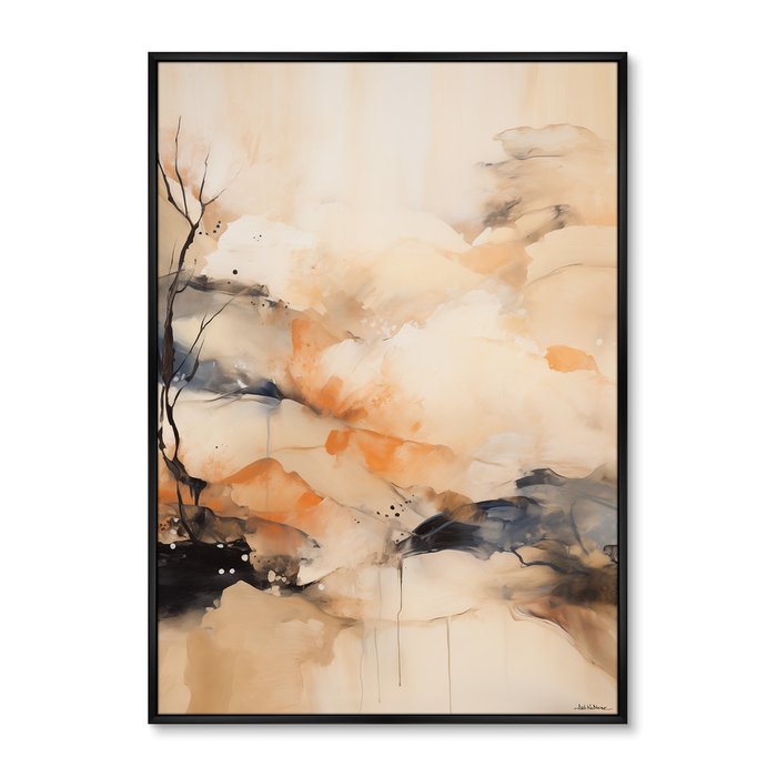 Репродукция картины Landscape Collection, Spring, No 1, 2024г.