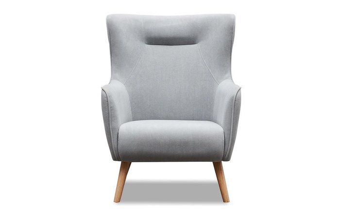Кресло Camilla серого цвета - лучшие Интерьерные кресла в INMYROOM
