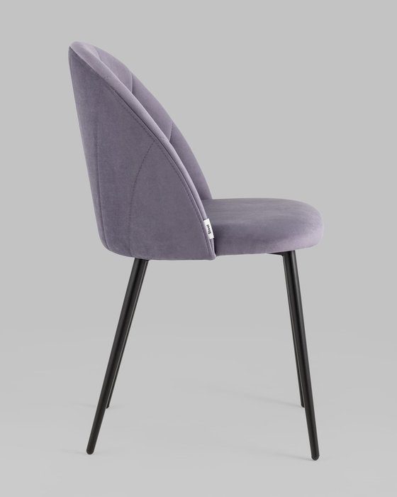 Стул Логан пыльно-сиреневого цвета - лучшие Обеденные стулья в INMYROOM