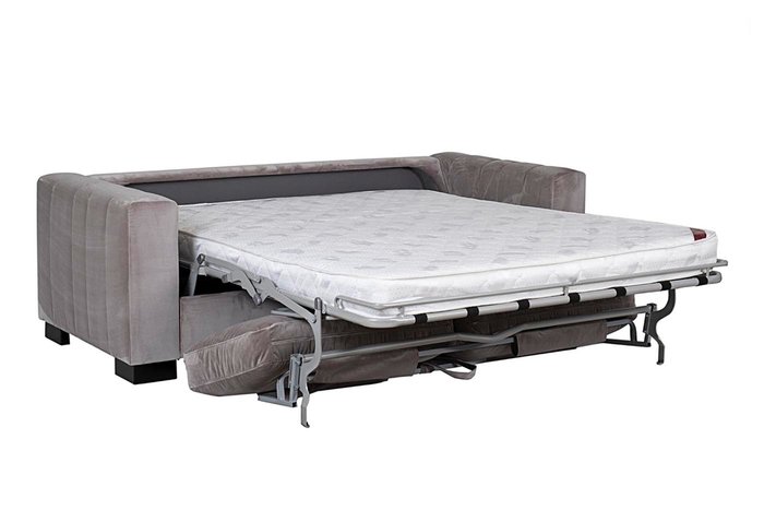 Диван-кровать Ralph серого цвета - лучшие Прямые диваны в INMYROOM