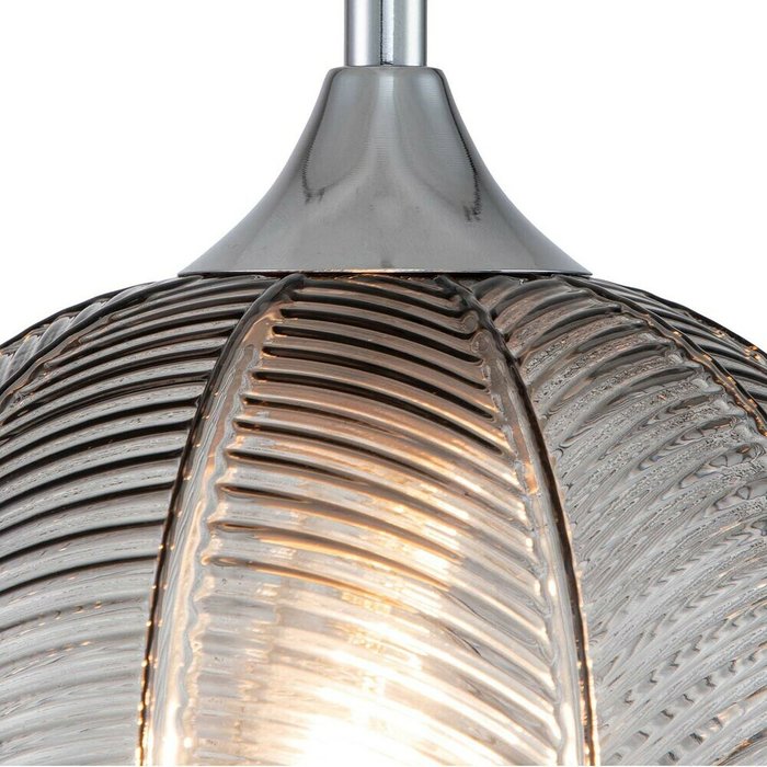 Подвесной светильник Pion с дымчатым плафоном - лучшие Подвесные светильники в INMYROOM