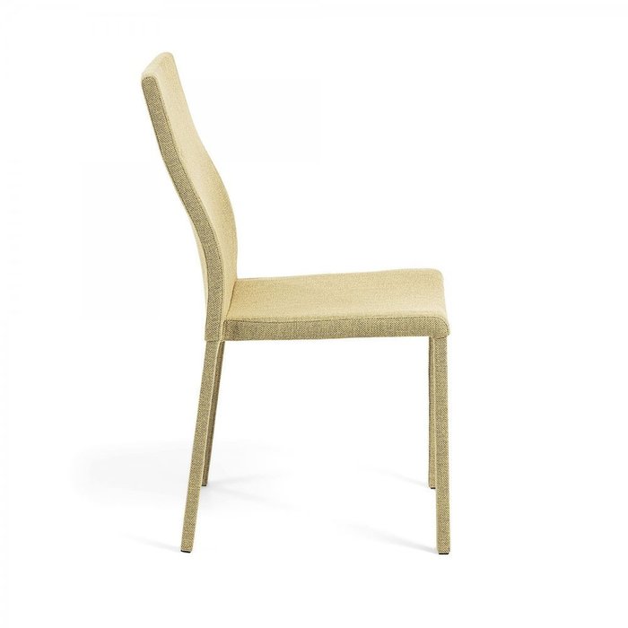 Стул Aura горчичного цвета - купить Обеденные стулья по цене 12990.0
