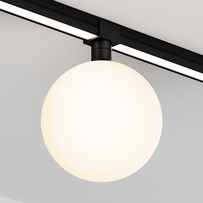 Уличный трековый светильник Outdoor O-TR01-2-S-9WB3K Luna Уличная трековая система освещения Elasity IP - лучшие Трековые светильники в INMYROOM Уличный трековый светильник Outdoor O-TR01-2-S-9WB3K Luna Уличная трековая система освещения Elasity IP - лучшие Трековые светильники в INMYROOM