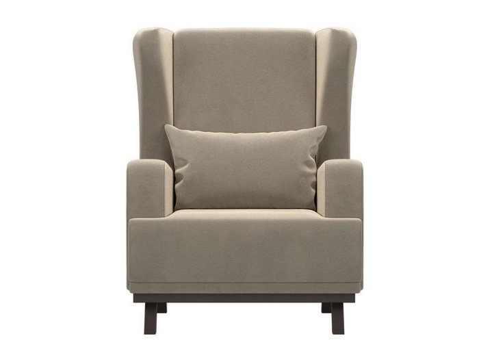 Кресло Джон бежевого цвета - купить Интерьерные кресла по цене 22999.0