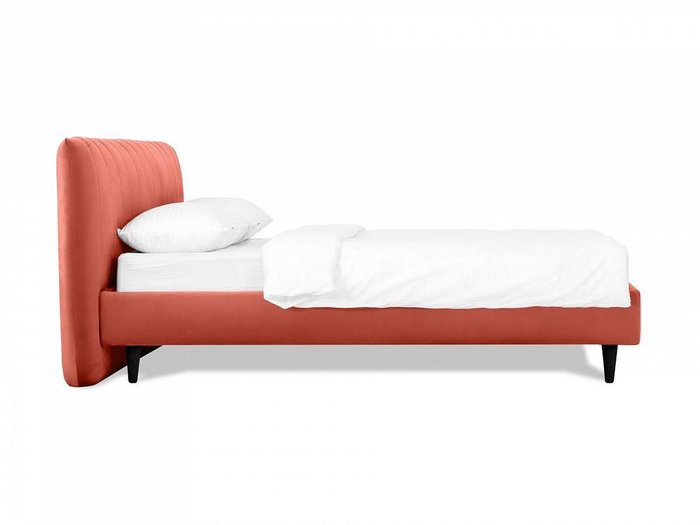 Кровать Queen Anastasia L 160х200 кораллового цвета - лучшие Кровати для спальни в INMYROOM