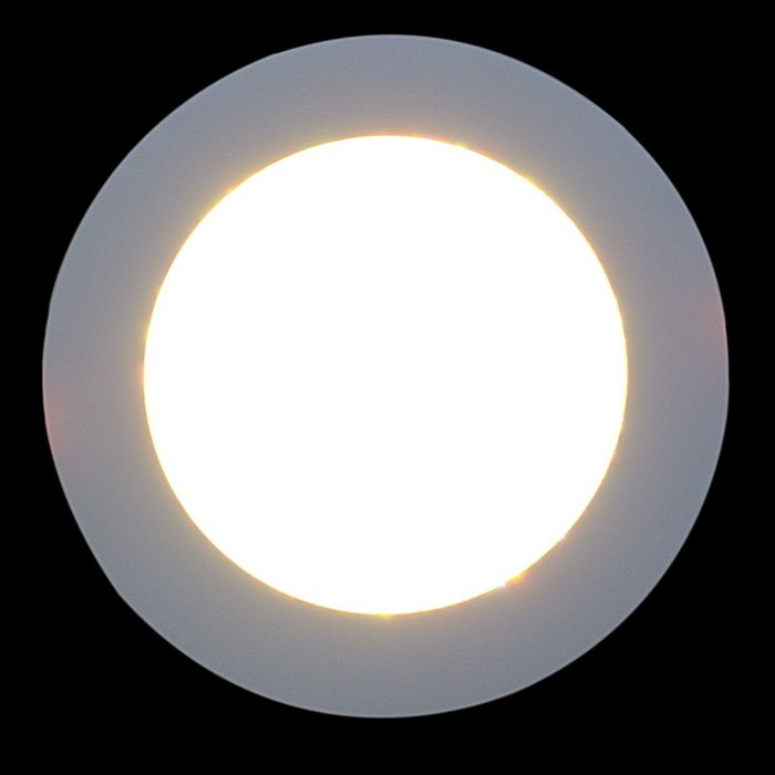 Встраиваемый светильник 67916-9.0-001RD LED16W WT+SV (цвет серебро) - лучшие Встраиваемые споты в INMYROOM Встраиваемый светильник 67916-9.0-001RD LED16W WT+SV (цвет серебро) - лучшие Встраиваемые споты в INMYROOM