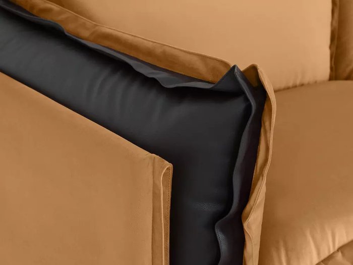 Диван Barcelona светло-коричневого цвета - лучшие Прямые диваны в INMYROOM
