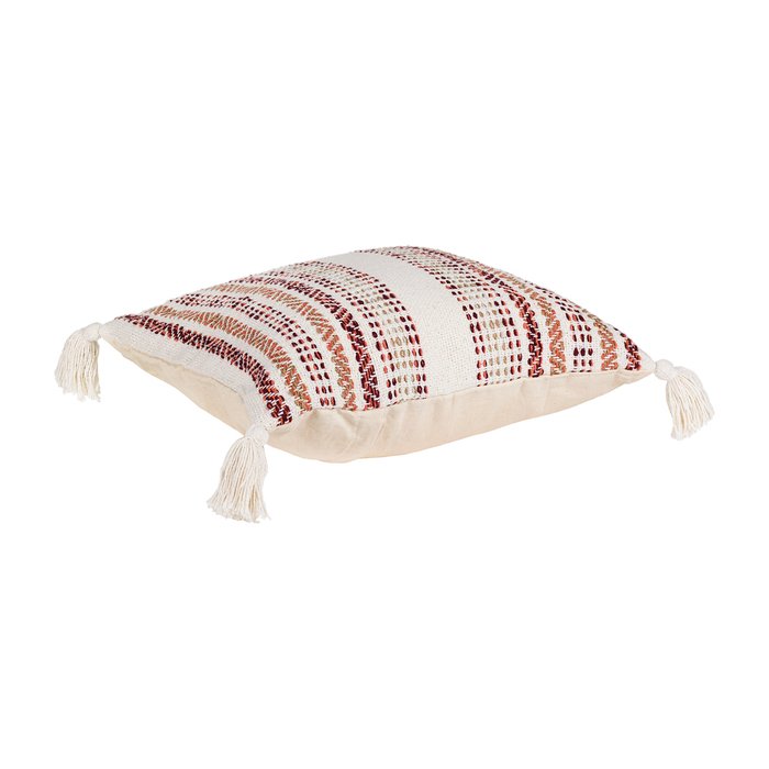 Декоративная подушка Desert 40х40 бежево-коричневого цвета - лучшие Декоративные подушки в INMYROOM