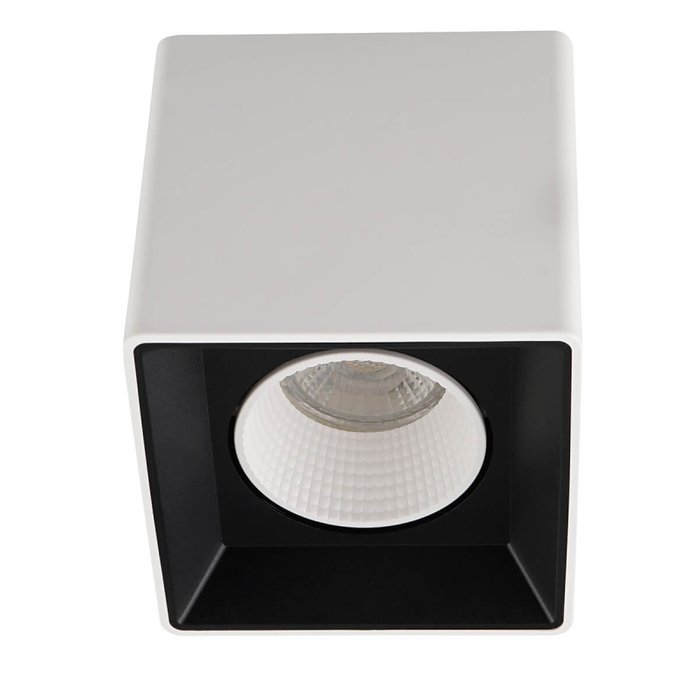 Накладной светильник DK3020WW DK3080-WB+WH (пластик, цвет белый)