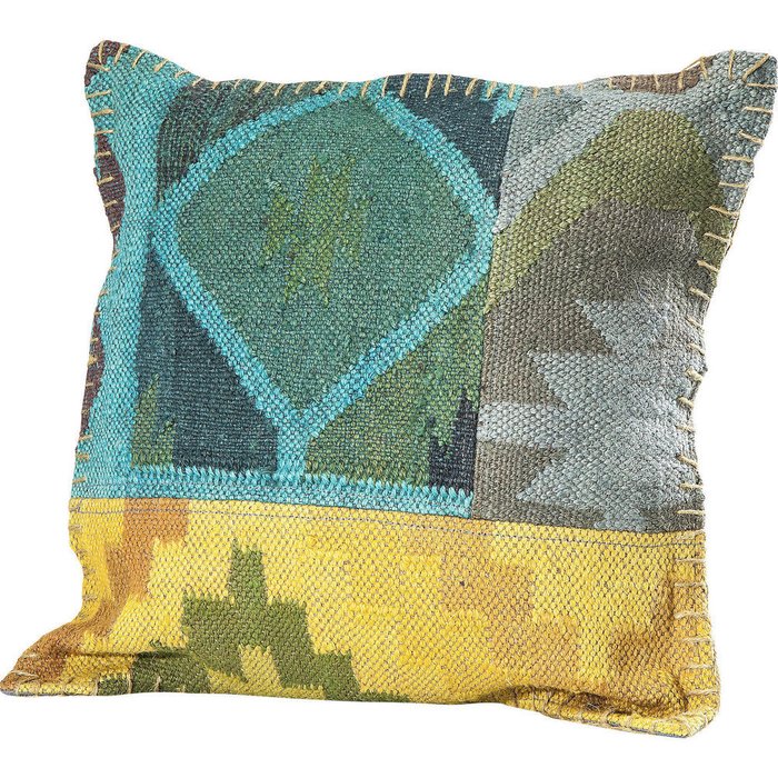 Подушка Inka из хлопка - купить Декоративные подушки по цене 13100.0