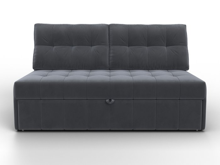 Диван-кровать Лига-107 S серого цвета - купить Прямые диваны по цене 64990 Диван-кровать Лига-107 S серого цвета - купить Прямые диваны по цене 64990