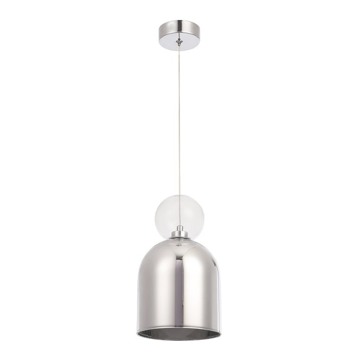 Подвесной светильник MURCIA SP1.3 CHROME (стекло, цвет хром)