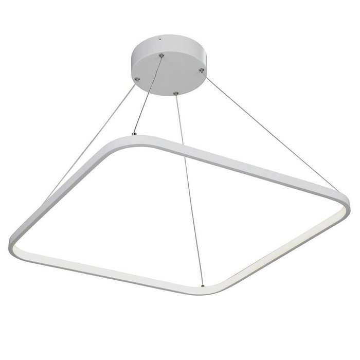 Подвесной светодиодный светильник белого цвета - купить Подвесные светильники по цене 10200.0