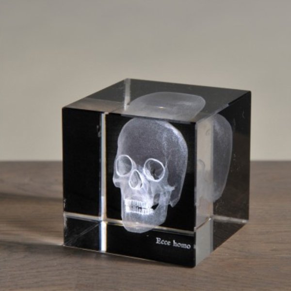 Аксессуар Skull 3D Small - лучшие Декоративные предметы в INMYROOM