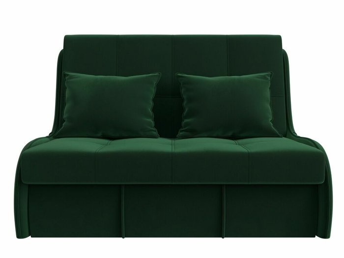 Прямой диван-кровать Риттэр зеленого цвета - купить Прямые диваны по цене 36999.0