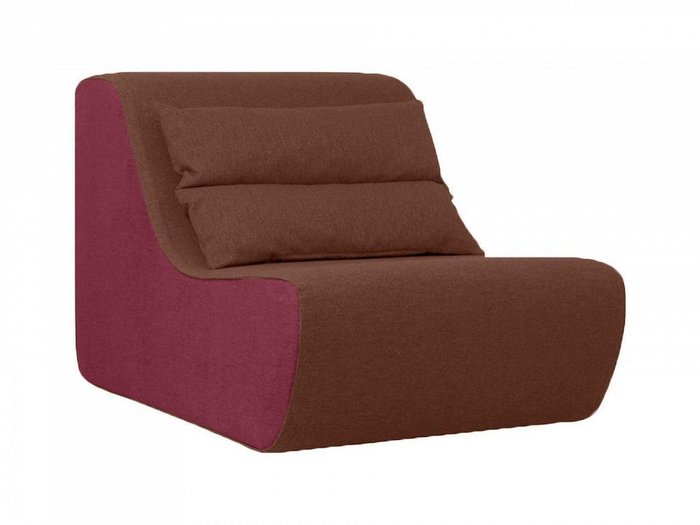Кресло Neya коричнево-бордового цвета 