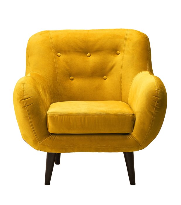 В продаже 🚩 Кресло Элефант желтого цвета —  по цене 17160.0 руб в .