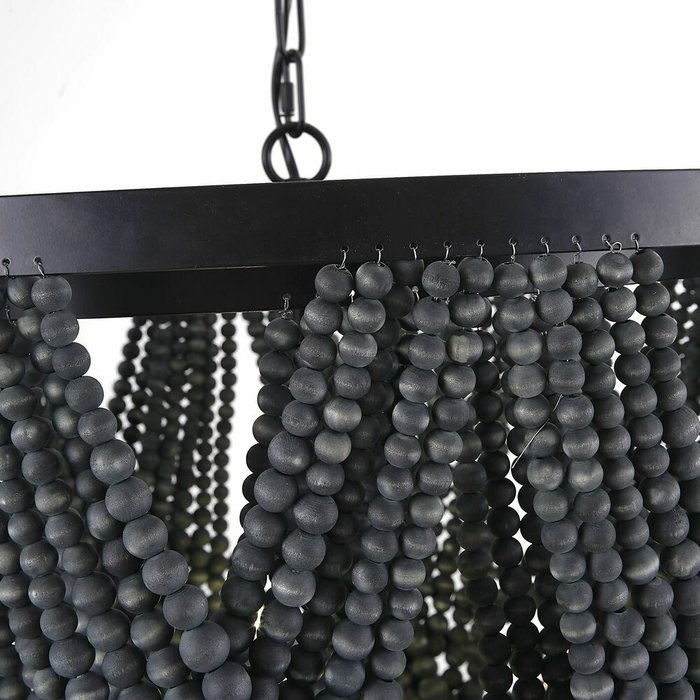 Люстра Amelia Wood Bead Chandelier - лучшие Подвесные люстры в INMYROOM Люстра Amelia Wood Bead Chandelier - лучшие Подвесные люстры в INMYROOM
