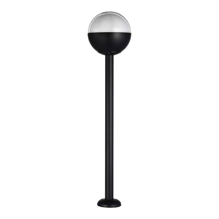 Светильник уличный наземный Ombra черно-белого цвета - купить Наземные светильники по цене 7820.0