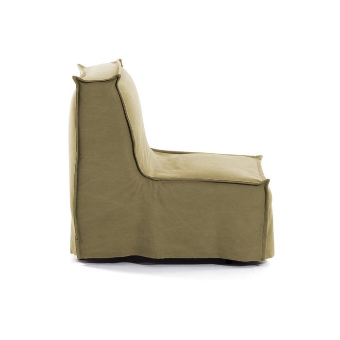 Кресло-кровать Lyanna коричневого цвета - лучшие Интерьерные кресла в INMYROOM