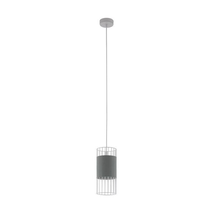 Подвесной светильник Norumbega серо-белого цвета - купить Подвесные светильники по цене 3090.0