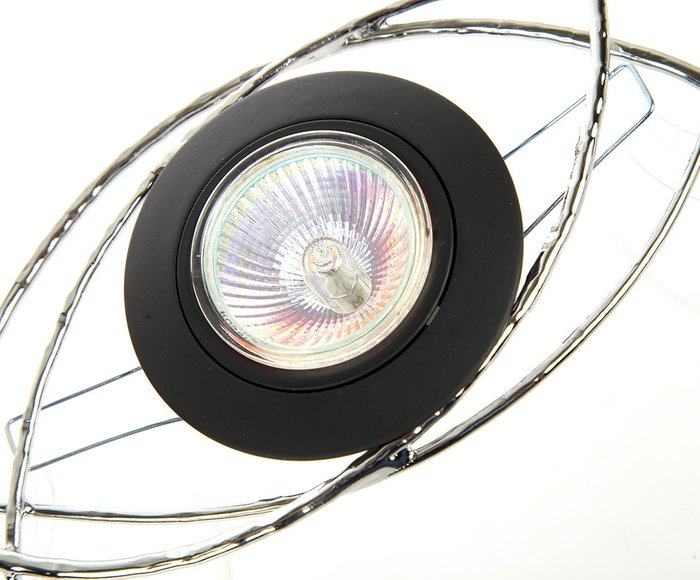 Встраиваемый светильник MM Lampadari с сверкающими кристаллами Swarovski - лучшие Встраиваемые споты в INMYROOM