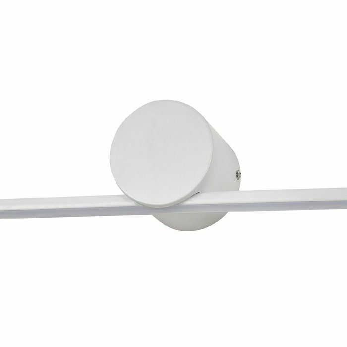 Настенный светильник Line 10291/1LED White (силикон, цвет белый) - лучшие Бра и настенные светильники в INMYROOM Настенный светильник Line 10291/1LED White (силикон, цвет белый) - лучшие Бра и настенные светильники в INMYROOM