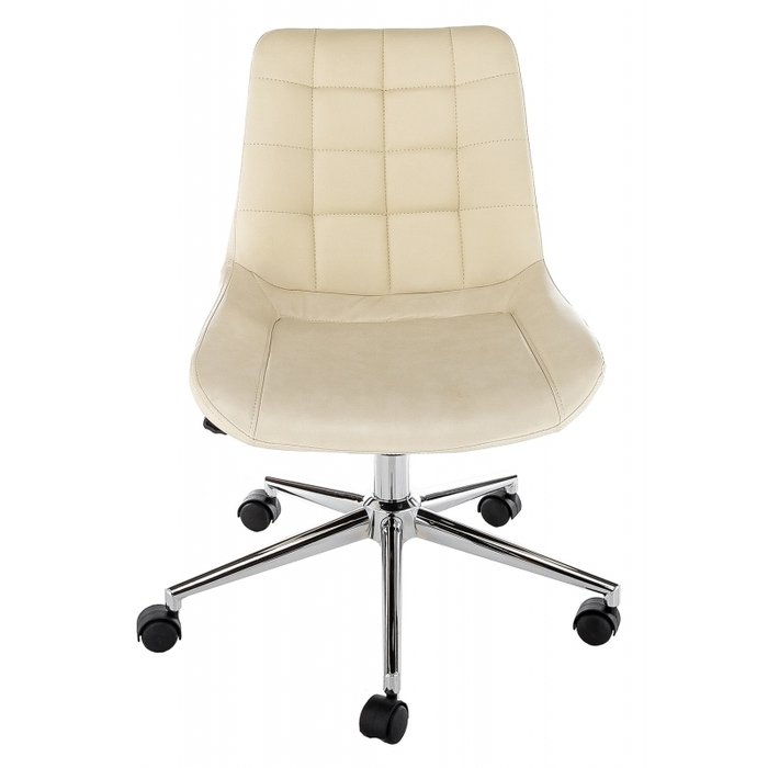 Компьютерный стул Marco бежевого цвета - лучшие Офисные кресла в INMYROOM