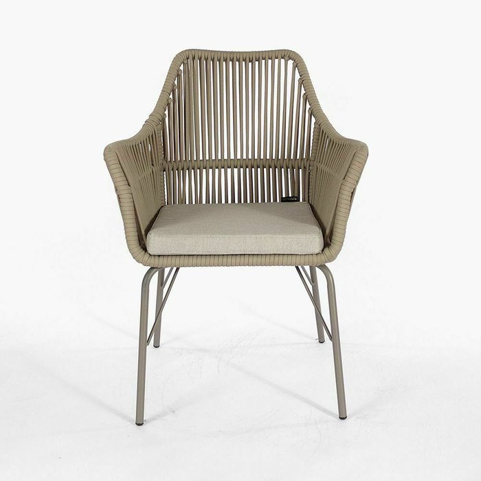Садовый стул Аспен бежевого цвета - купить Садовые стулья по цене 14990.0