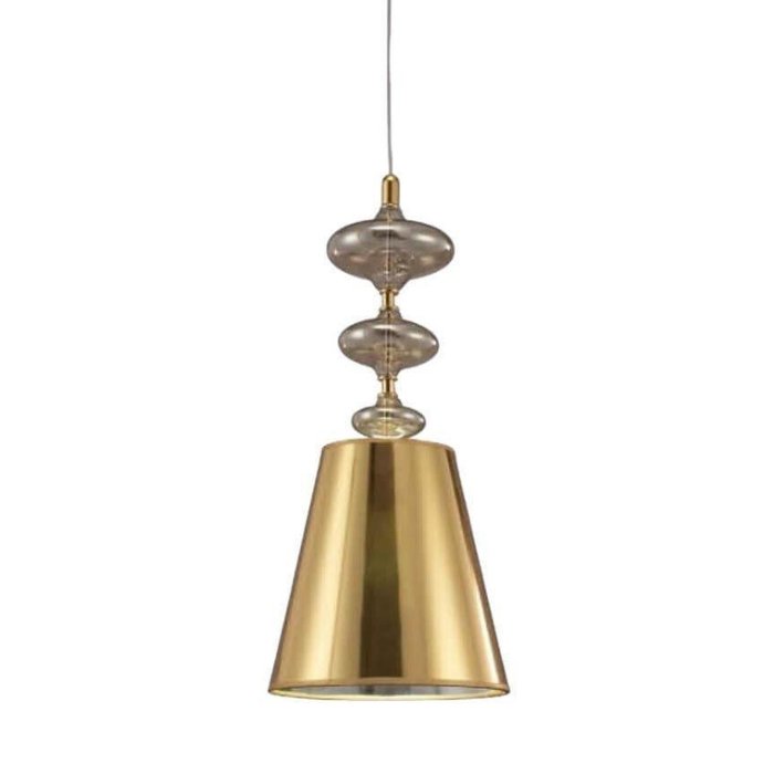 Подвесной светильник Veneziana LDP 1113 GD (пластик, цвет золото) Подвесной светильник Veneziana LDP 1113 GD (пластик, цвет золото)