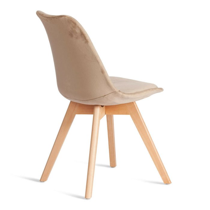 Стул Tulip Soft бежевого цвета - лучшие Обеденные стулья в INMYROOM