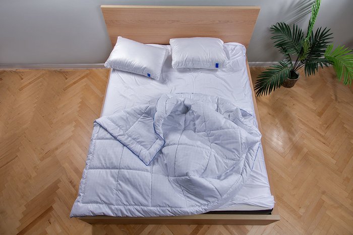 Одеяло Duvet белого цвета 140х205 - купить Одеяла по цене 11314.0