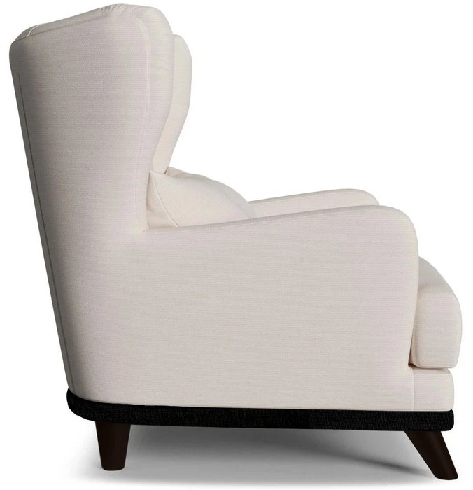 Кресло Роберт Ivory светло-бежевого цвета - лучшие Интерьерные кресла в INMYROOM