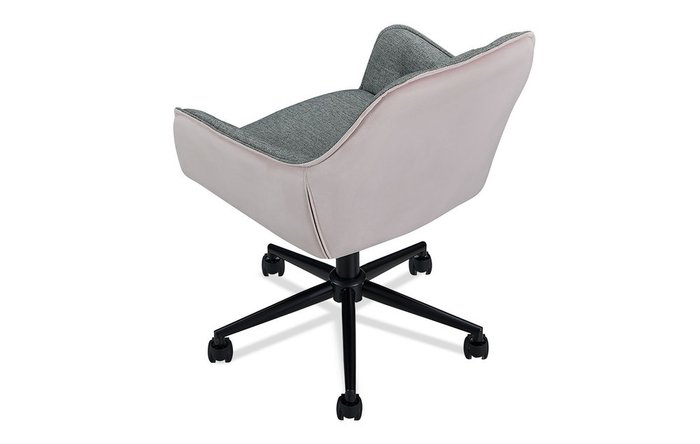 Кресло Julietta серого цвета - лучшие Офисные кресла в INMYROOM