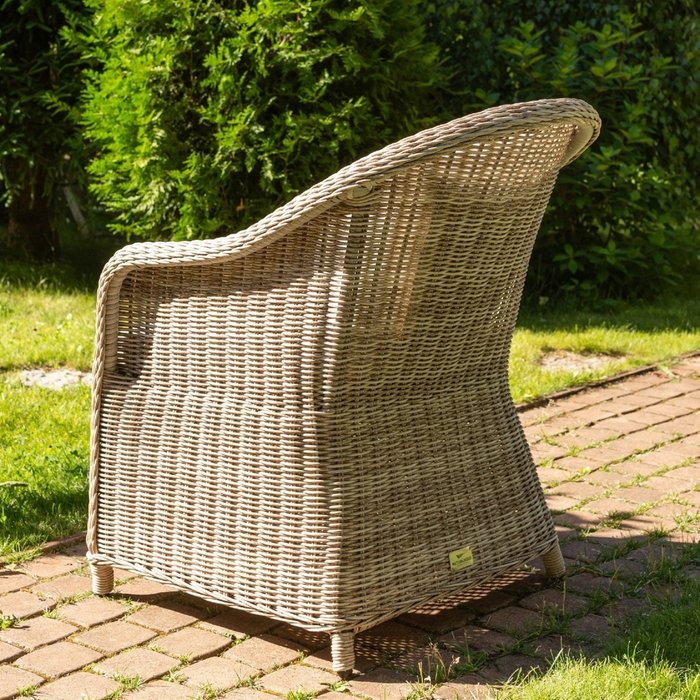 Садовое кресло Greves бежевого цвета - лучшие Садовые кресла в INMYROOM