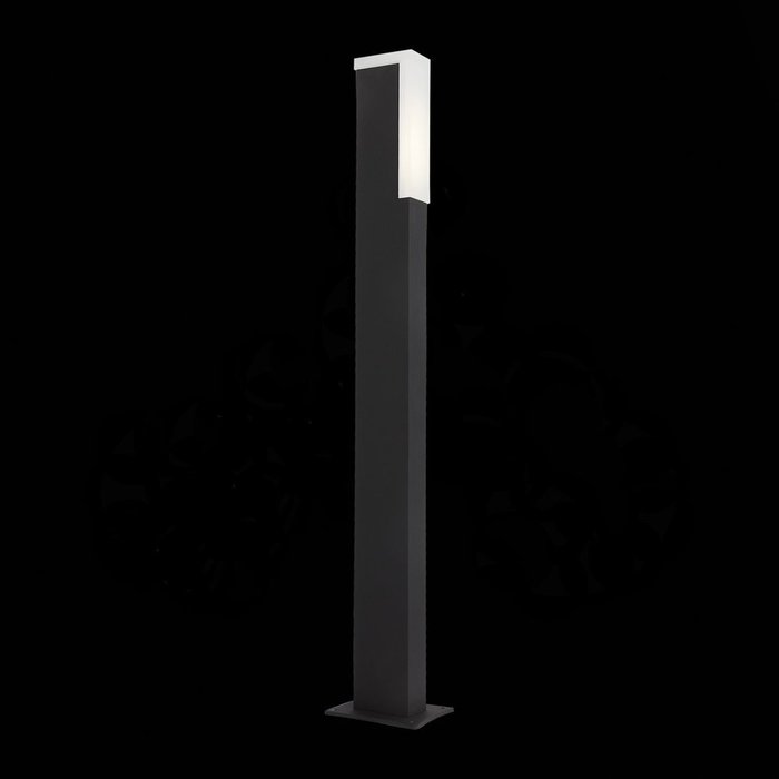 Уличный светодиодный светильник Posto черного цвета - лучшие Наземные светильники в INMYROOM