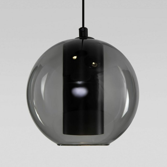Подвесной светильник 50258/3 LED дымчатый/бирюзовый Cobble - купить Подвесные светильники по цене 16600.0