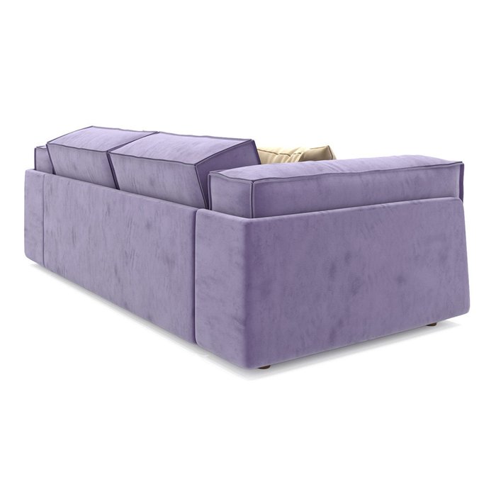 Диван-кровать Vento Classic двухместный фиолетового цвета - лучшие Прямые диваны в INMYROOM