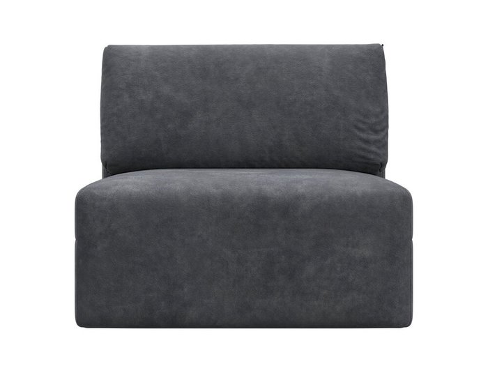 Диван Лига-060 темно-серого цвета - купить Прямые диваны по цене 39990