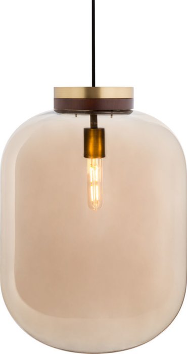 Подвесной светильник со стеклянным плафоном - купить Подвесные светильники по цене 21840.0