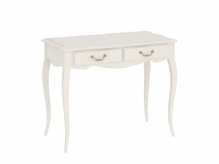 Консоль Малонн Ави ванильного цвета