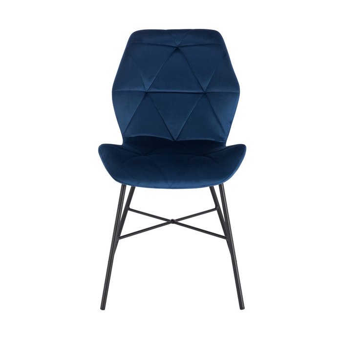 Стул Pico синего цвета - купить Обеденные стулья по цене 11080.0