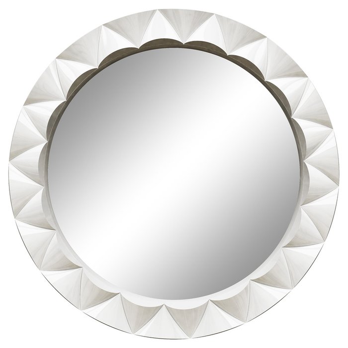 Настенное зеркало Эрленд Белый глянец