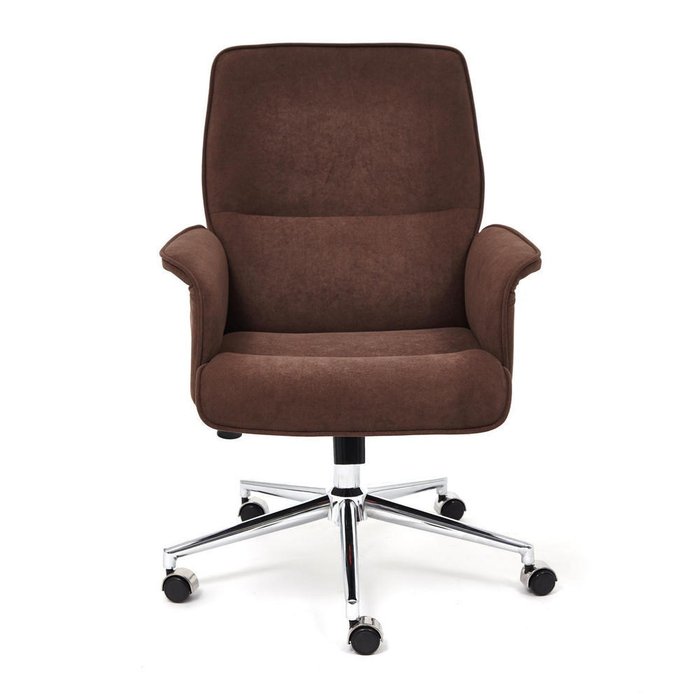 Кресло офисное York коричневого цвета - купить Офисные кресла по цене 16349.0