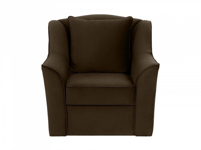 Кресло Vermont темно-коричневого цвета 