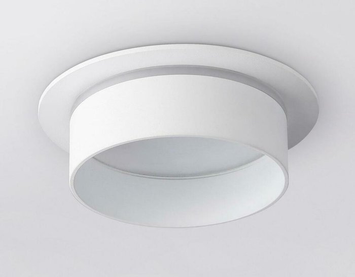 Встраиваемый светильник Techno Spot GX Tech белого цвета - лучшие Встраиваемые споты в INMYROOM